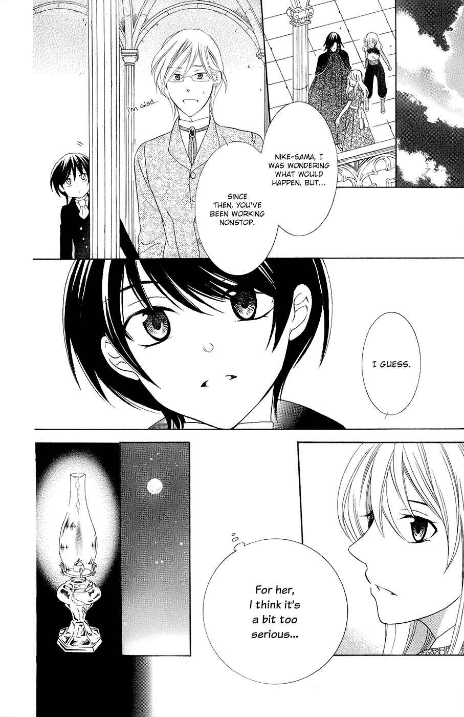 Page 21 Chapter 21 Soredemo Sekai wa Utsukushii
