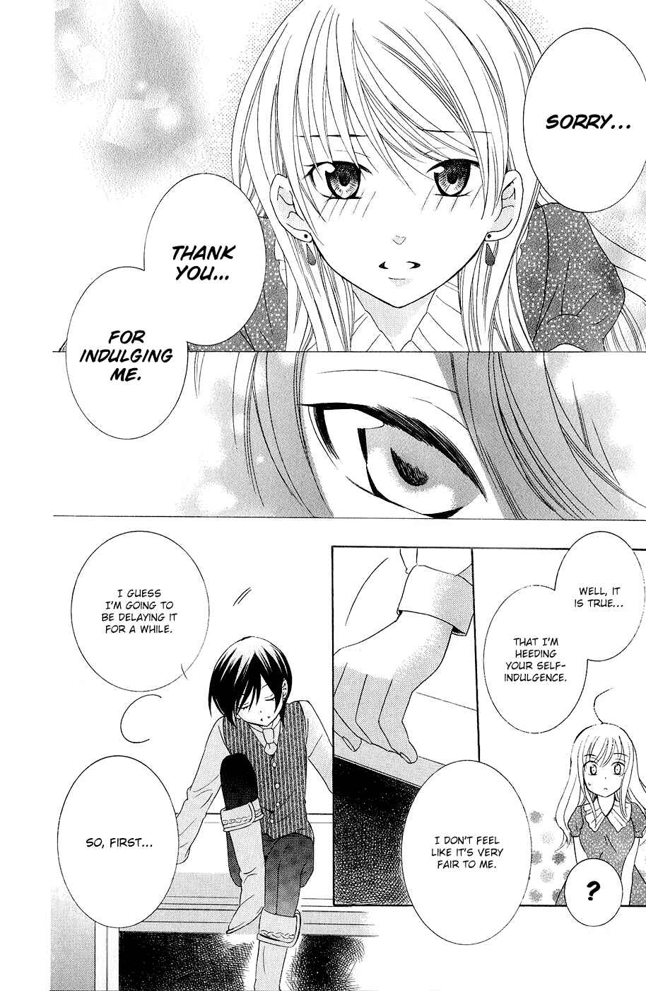 Page 29 Chapter 21 Soredemo Sekai wa Utsukushii