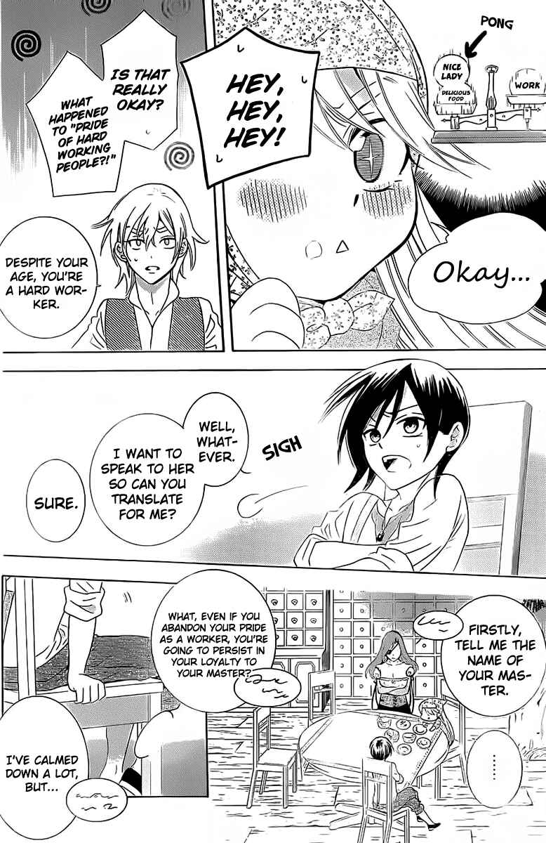 Page 10 Chapter 63 Soredemo Sekai wa Utsukushii