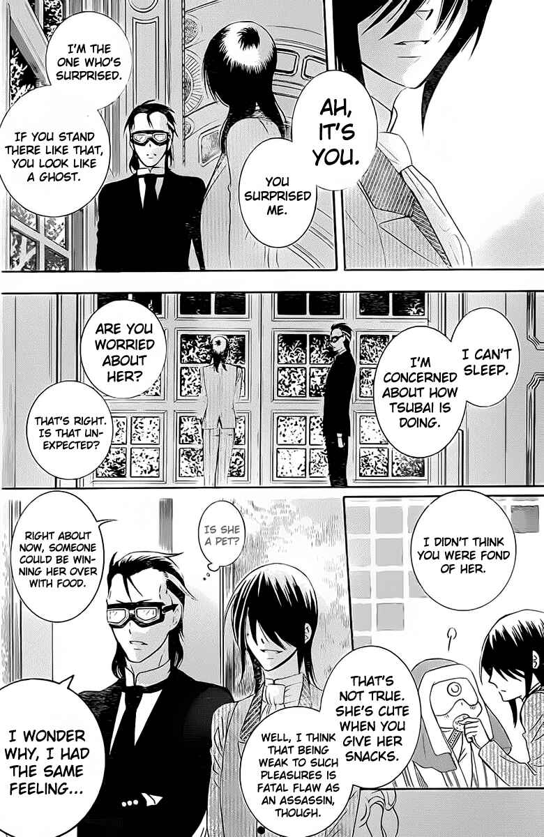 Page 14 Chapter 63 Soredemo Sekai wa Utsukushii