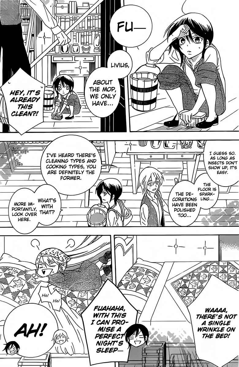 Page 17 Chapter 63 Soredemo Sekai wa Utsukushii
