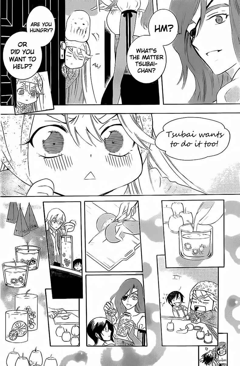 Page 22 Chapter 63 Soredemo Sekai wa Utsukushii