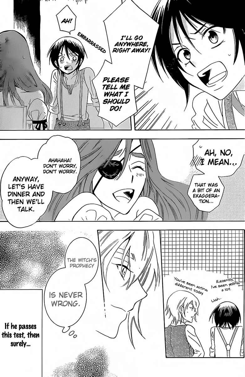 Page 31 Chapter 63 Soredemo Sekai wa Utsukushii
