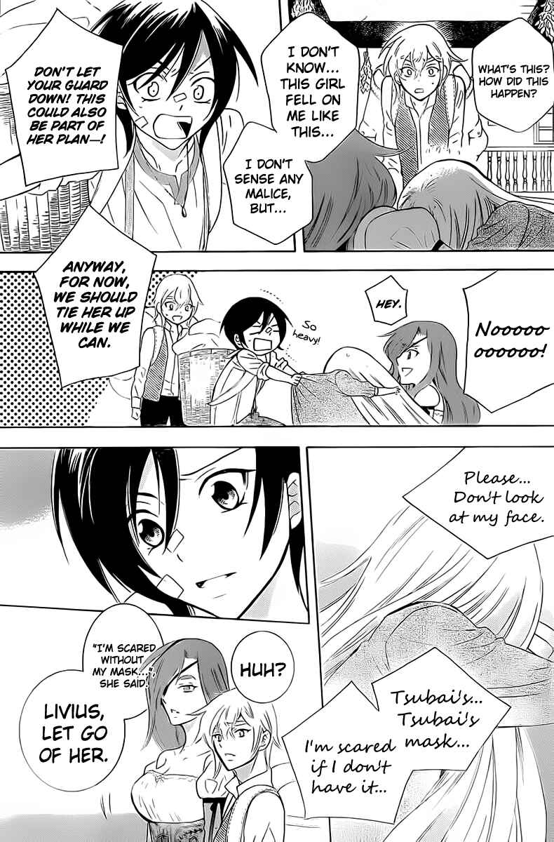 Page 7 Chapter 63 Soredemo Sekai wa Utsukushii