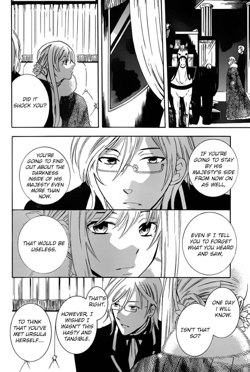 Page 22 Chapter 47 Soredemo Sekai wa Utsukushii