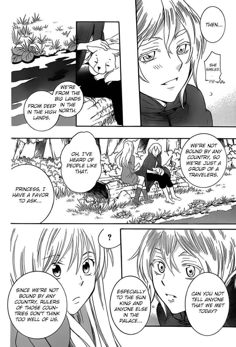Page 8 Chapter 43 Soredemo Sekai wa Utsukushii