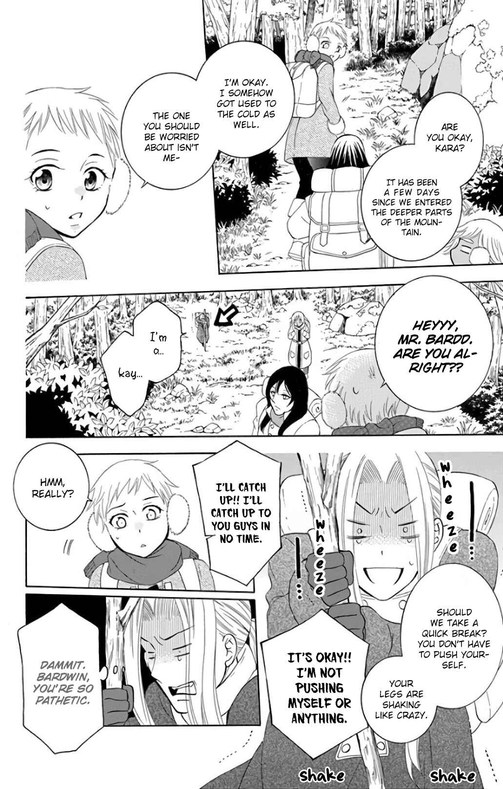 Page 14 Chapter 116 Soredemo Sekai wa Utsukushii
