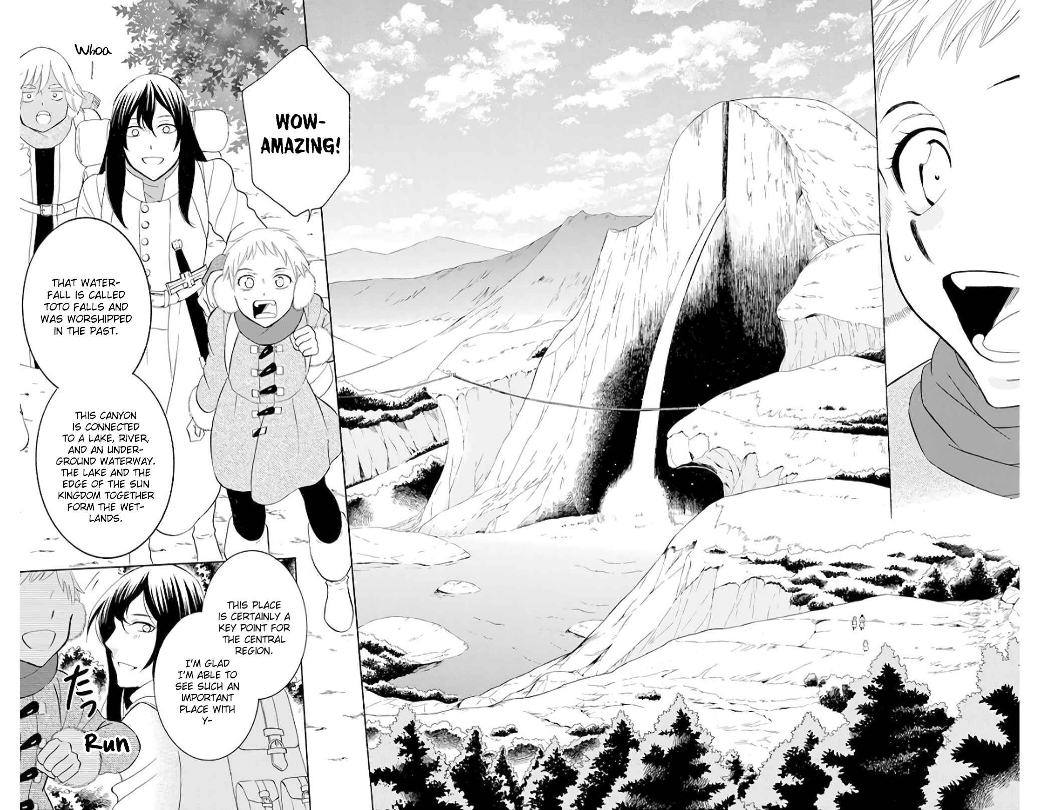 Page 16 Chapter 116 Soredemo Sekai wa Utsukushii