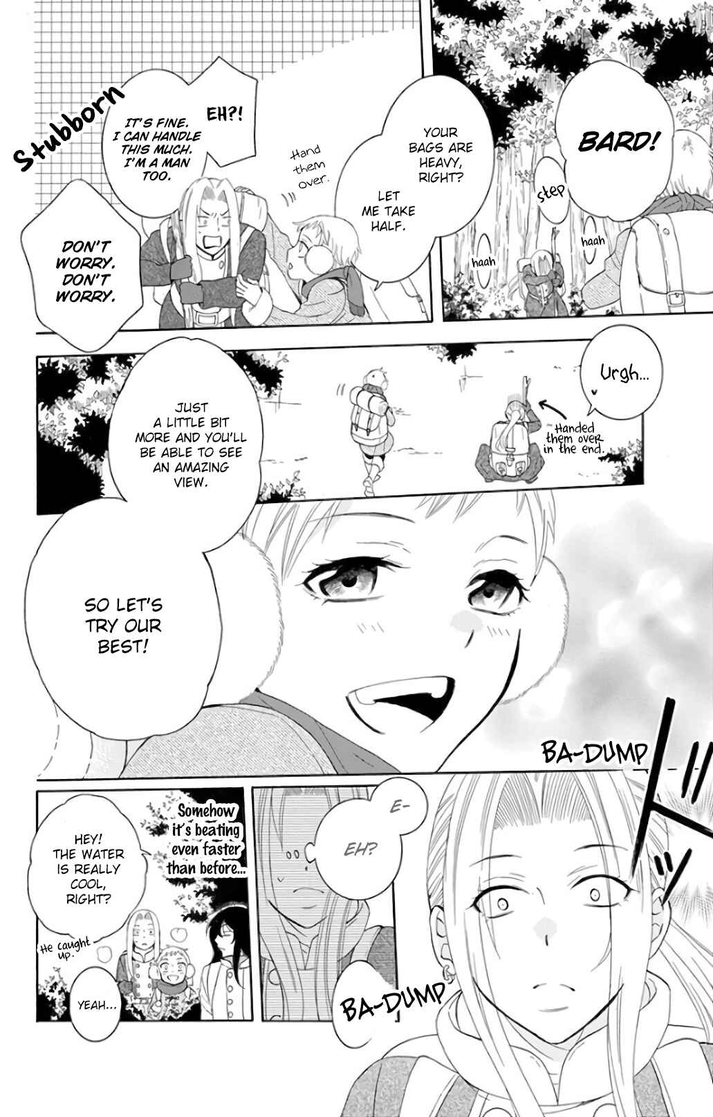 Page 17 Chapter 116 Soredemo Sekai wa Utsukushii