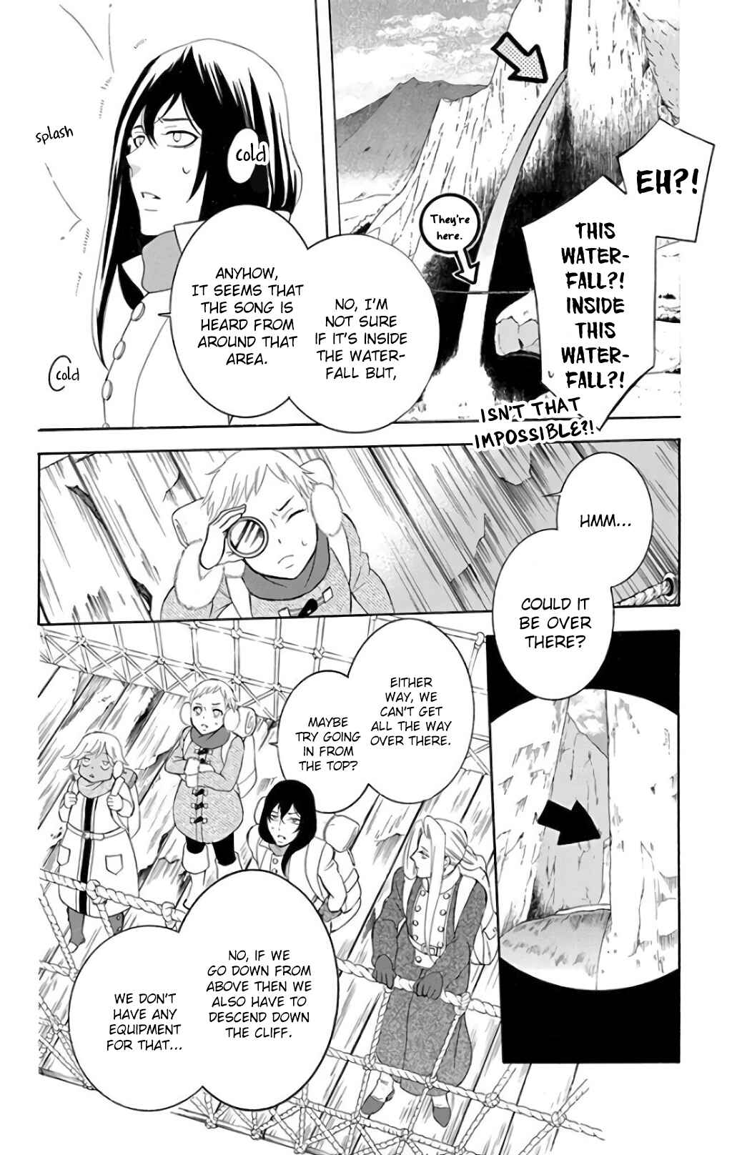 Page 19 Chapter 116 Soredemo Sekai wa Utsukushii