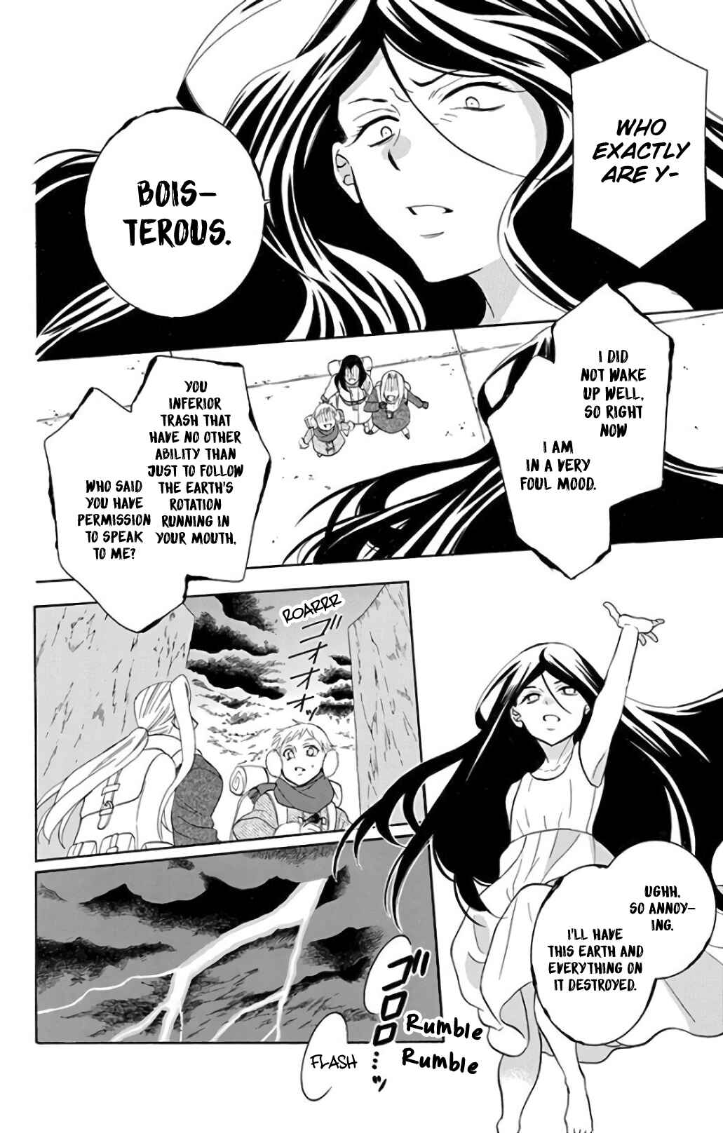 Page 27 Chapter 116 Soredemo Sekai wa Utsukushii