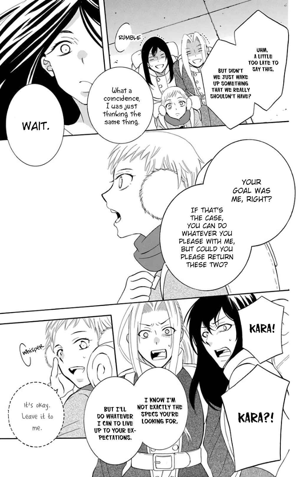 Page 28 Chapter 116 Soredemo Sekai wa Utsukushii