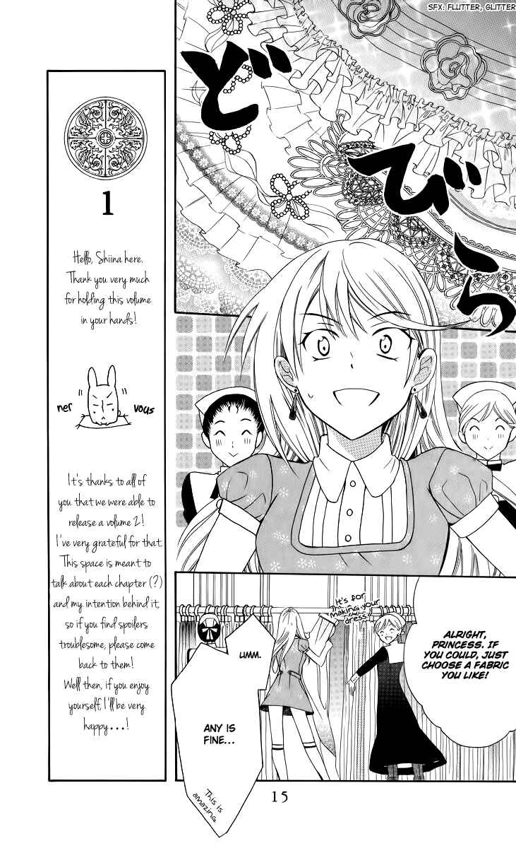 Page 16 Chapter 4 Soredemo Sekai wa Utsukushii