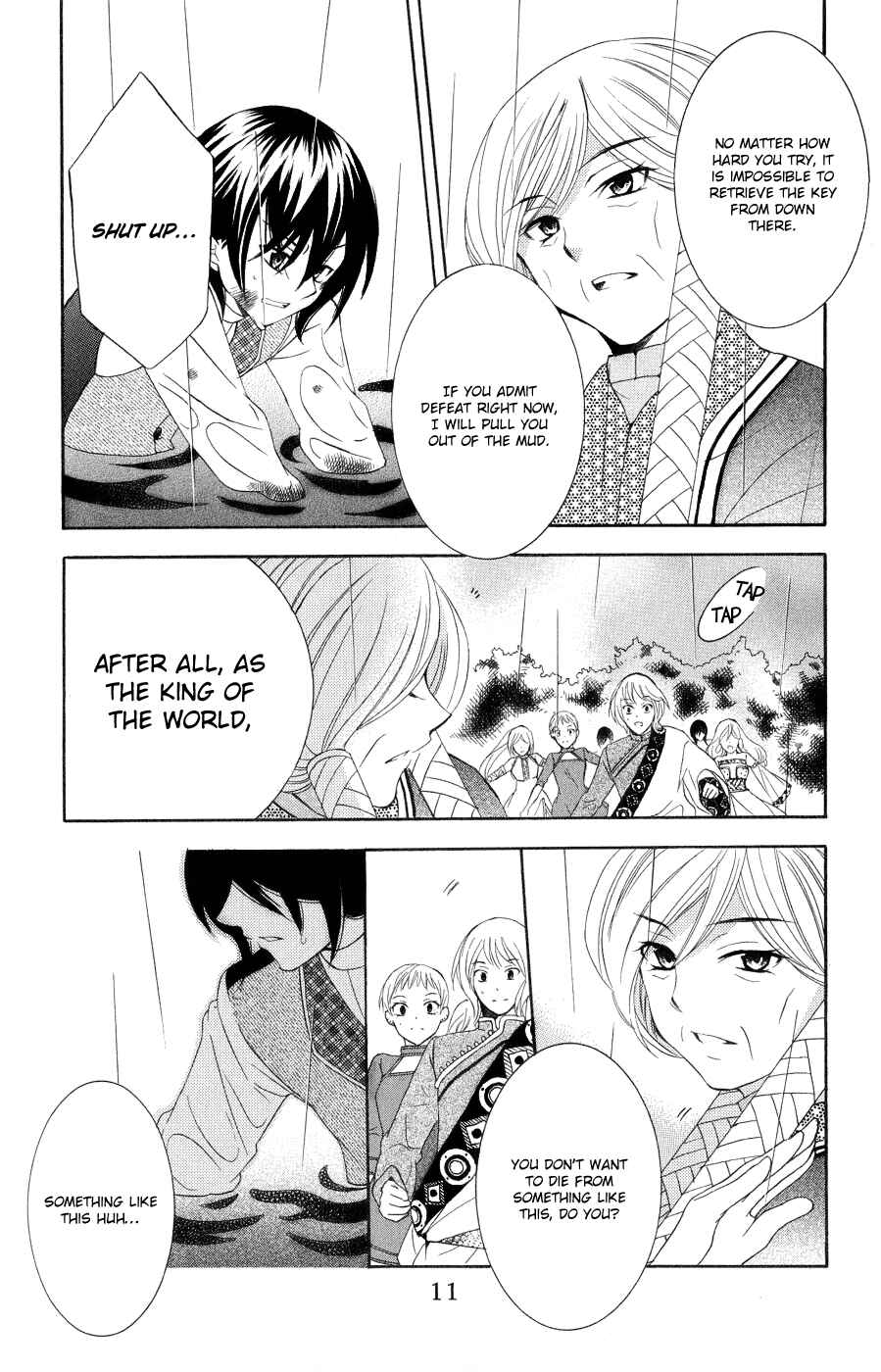 Page 13 Chapter 15 Soredemo Sekai wa Utsukushii
