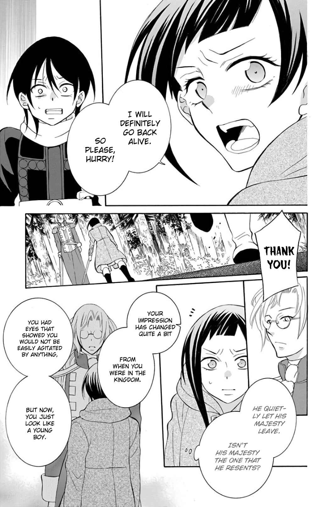 Page 11 Chapter 119 Soredemo Sekai wa Utsukushii