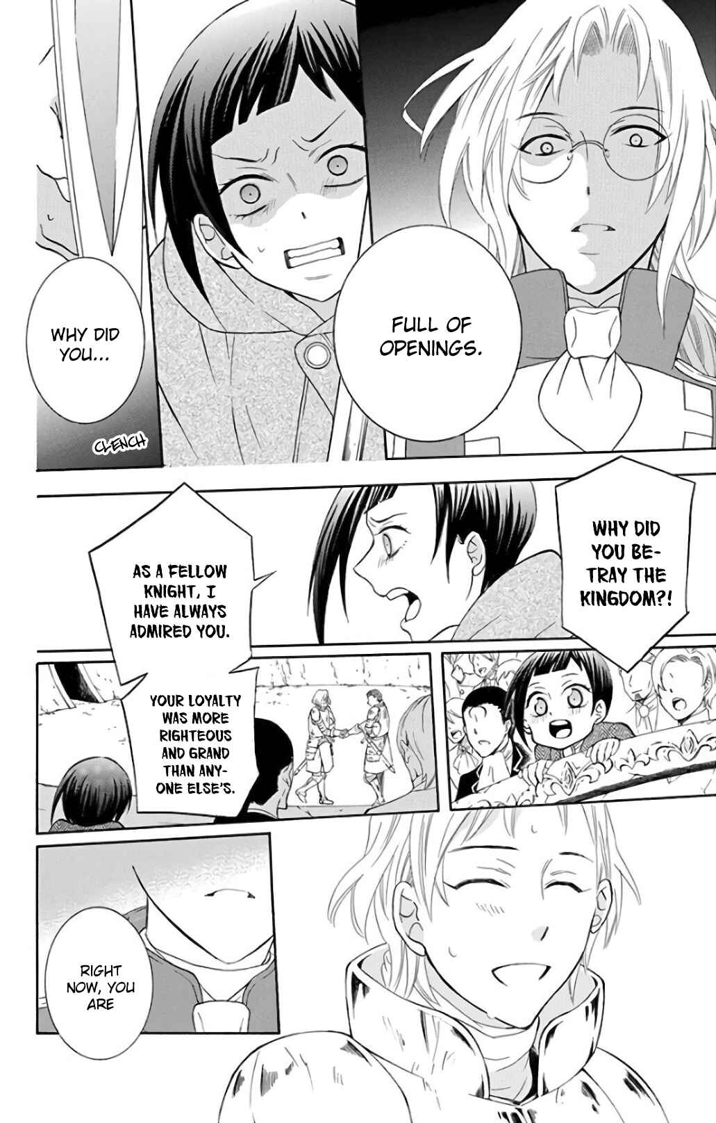 Page 12 Chapter 119 Soredemo Sekai wa Utsukushii