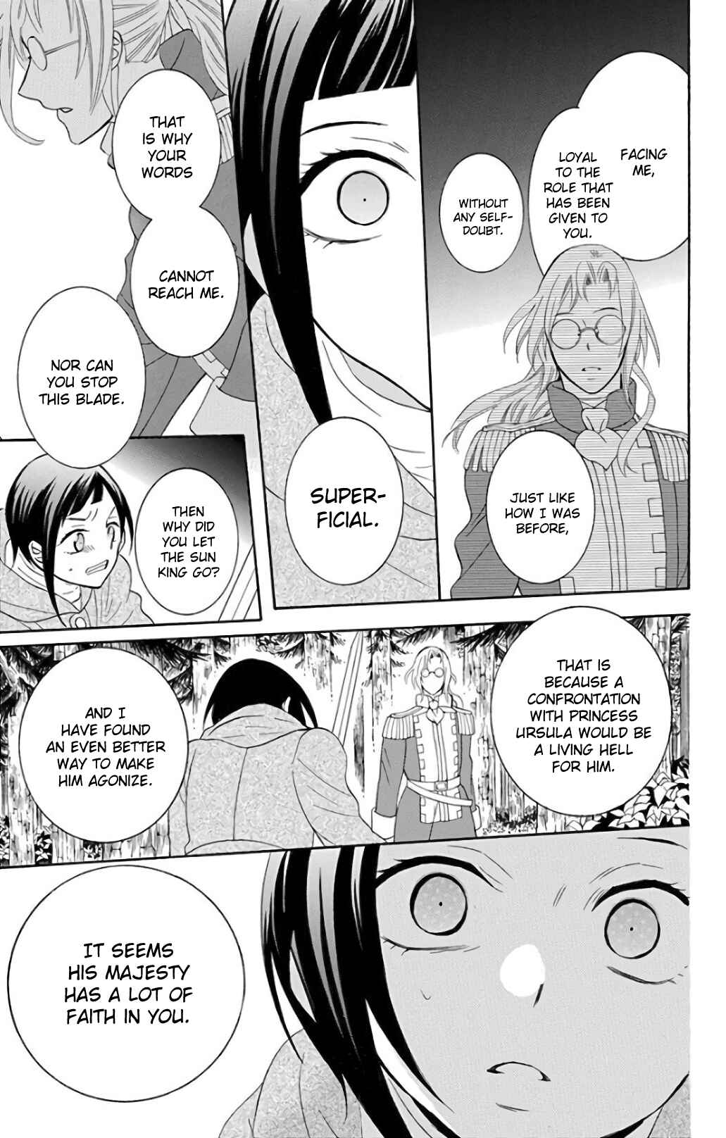 Page 13 Chapter 119 Soredemo Sekai wa Utsukushii