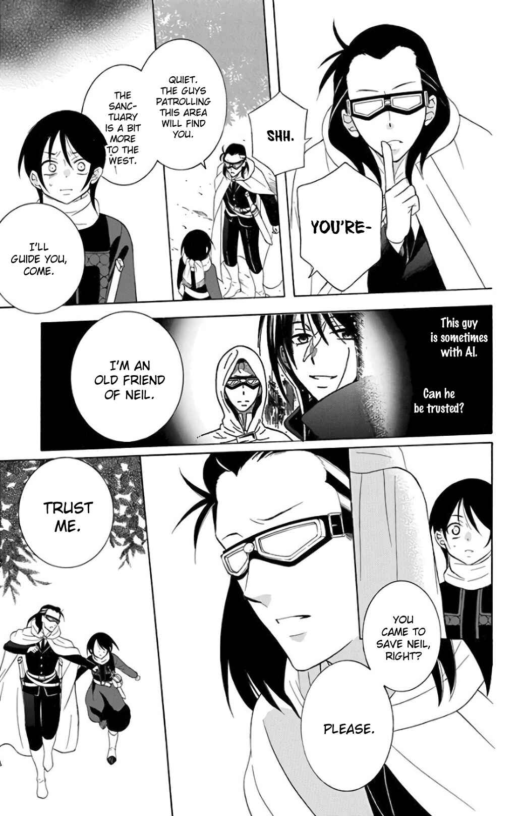 Page 15 Chapter 119 Soredemo Sekai wa Utsukushii