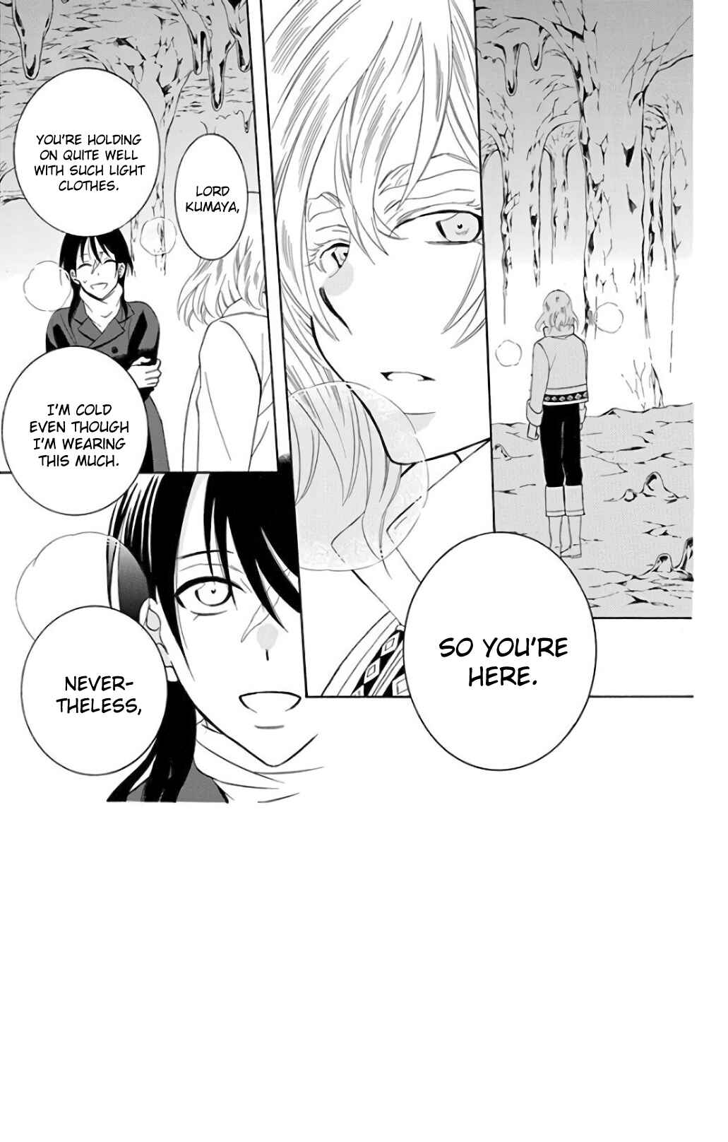 Page 3 Chapter 119 Soredemo Sekai wa Utsukushii