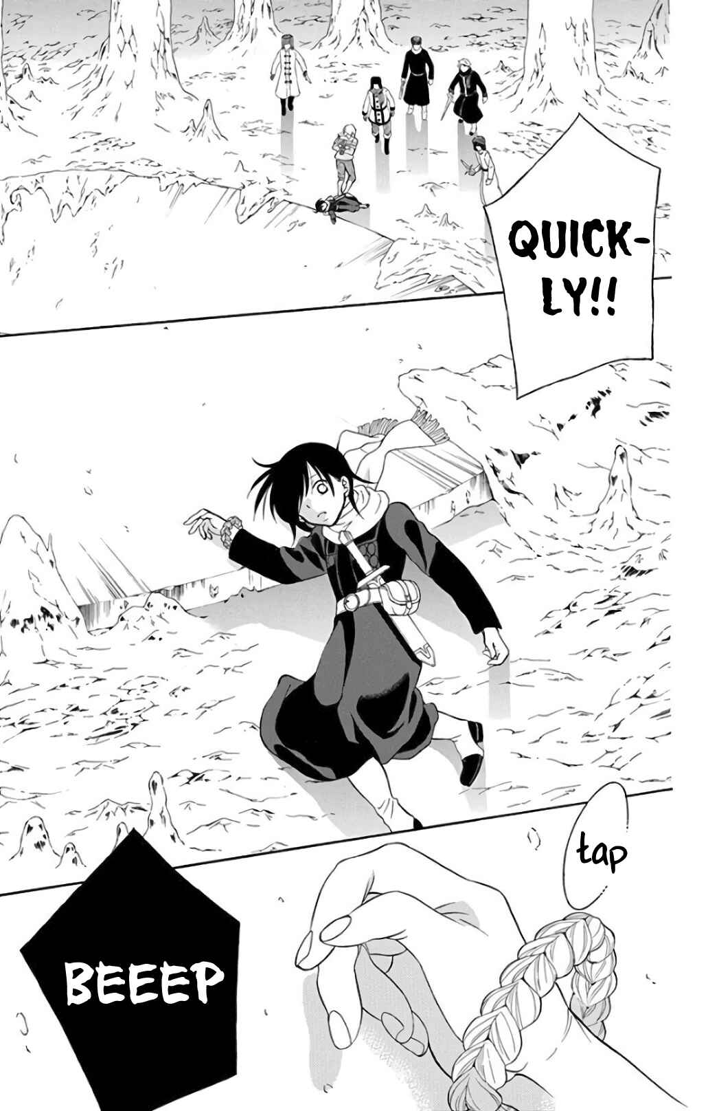 Page 31 Chapter 119 Soredemo Sekai wa Utsukushii