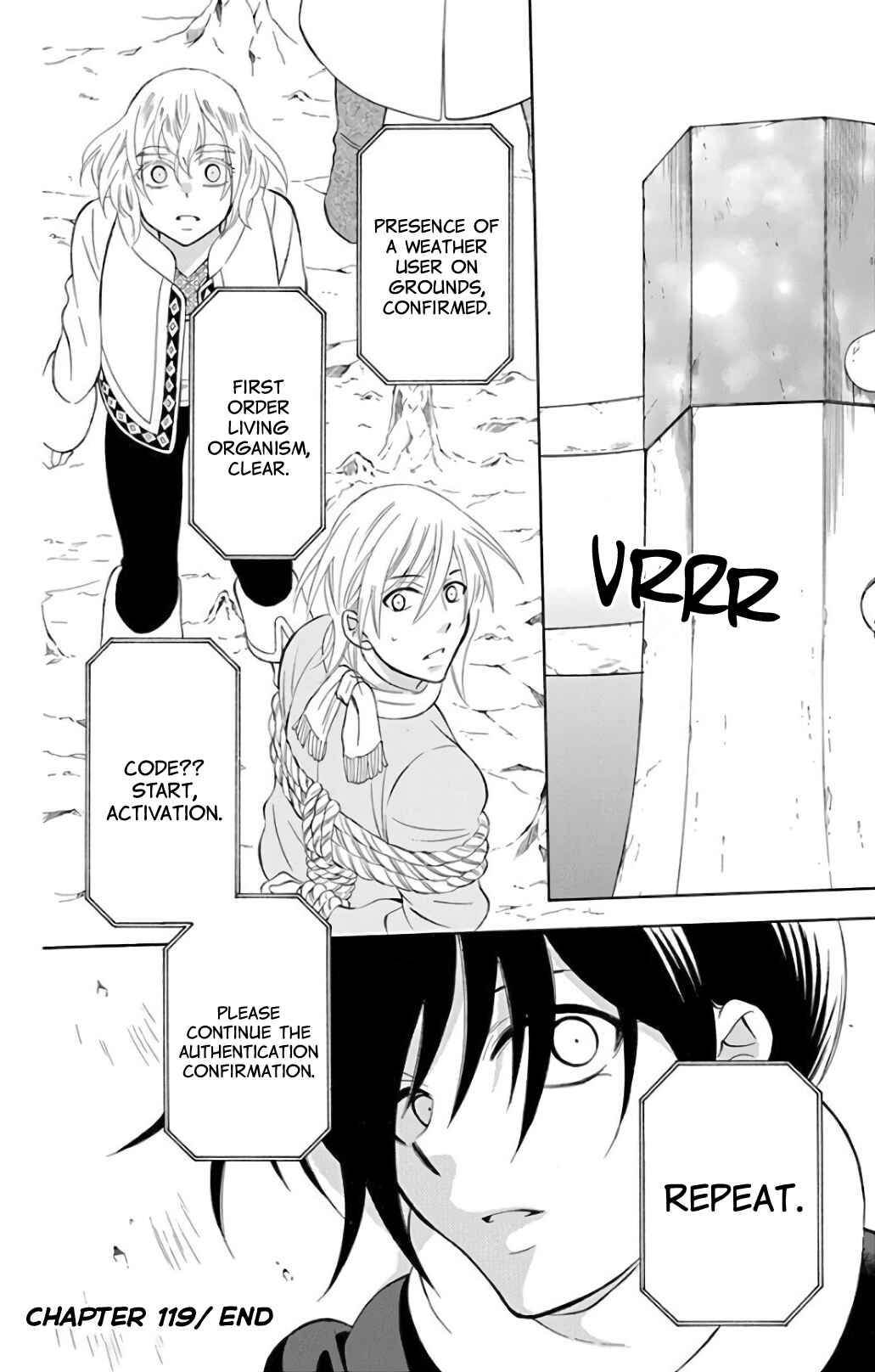 Page 32 Chapter 119 Soredemo Sekai wa Utsukushii