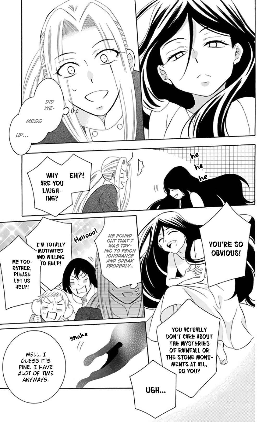 Page 19 Chapter 117 Soredemo Sekai wa Utsukushii