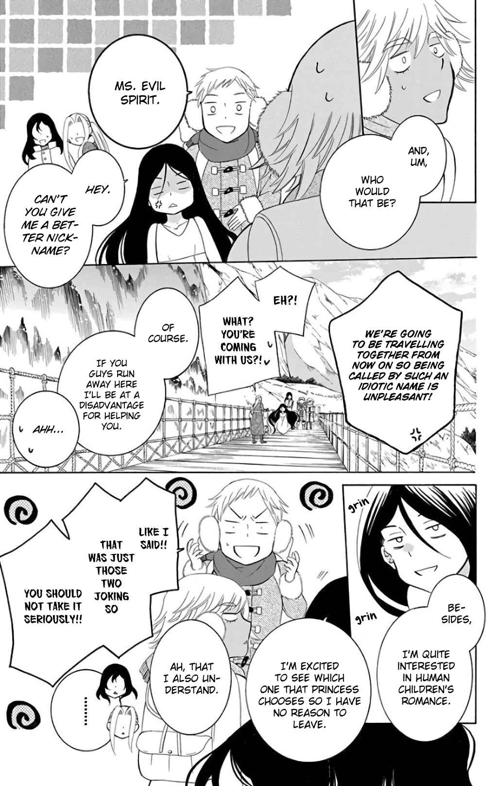 Page 21 Chapter 117 Soredemo Sekai wa Utsukushii