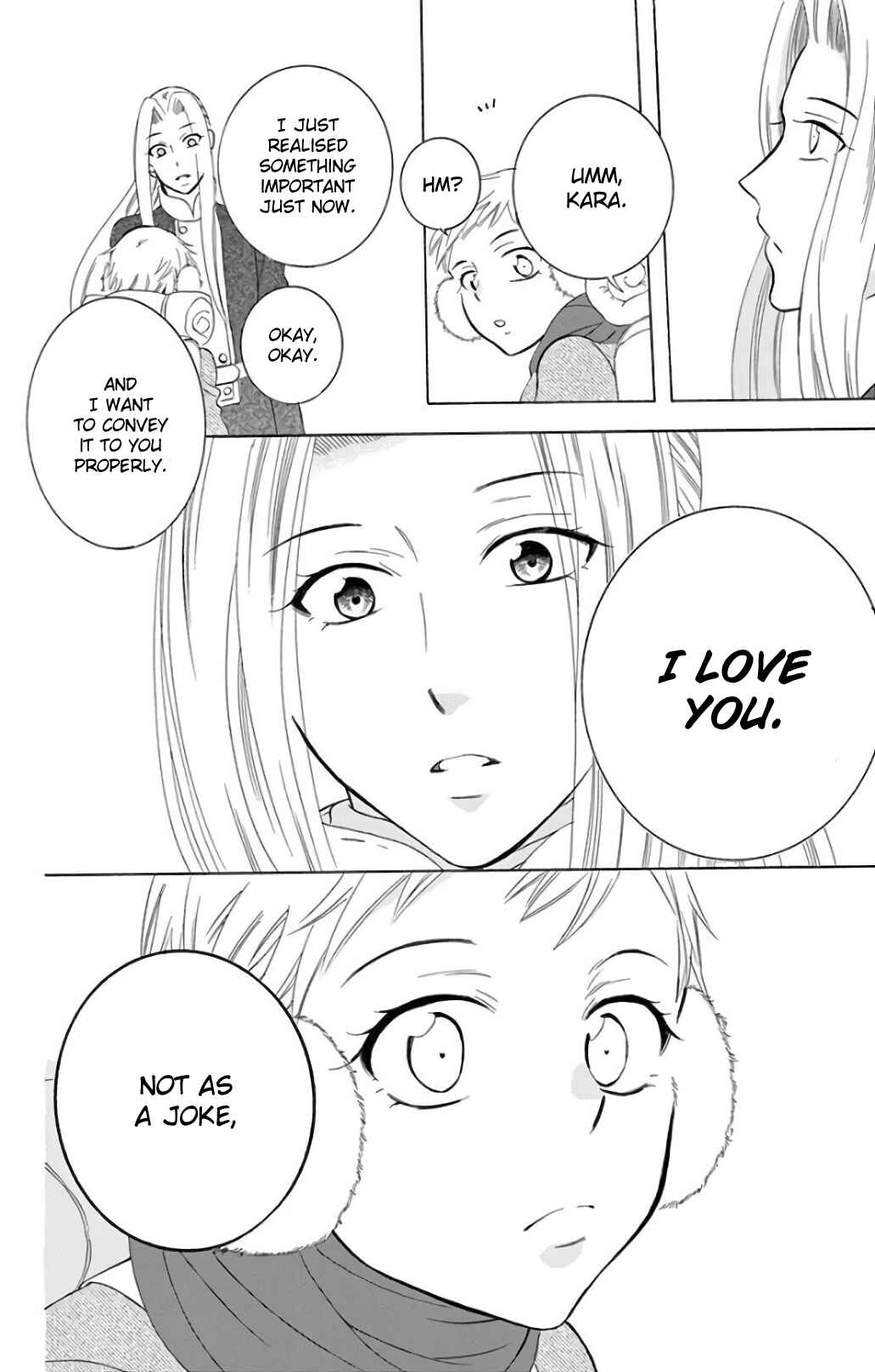 Page 22 Chapter 117 Soredemo Sekai wa Utsukushii