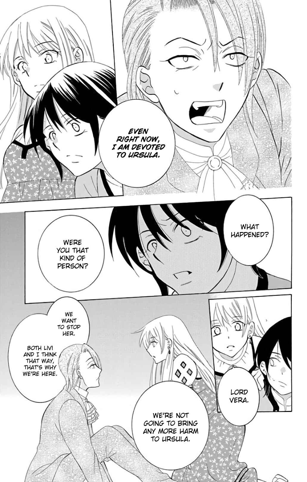 Page 27 Chapter 117 Soredemo Sekai wa Utsukushii
