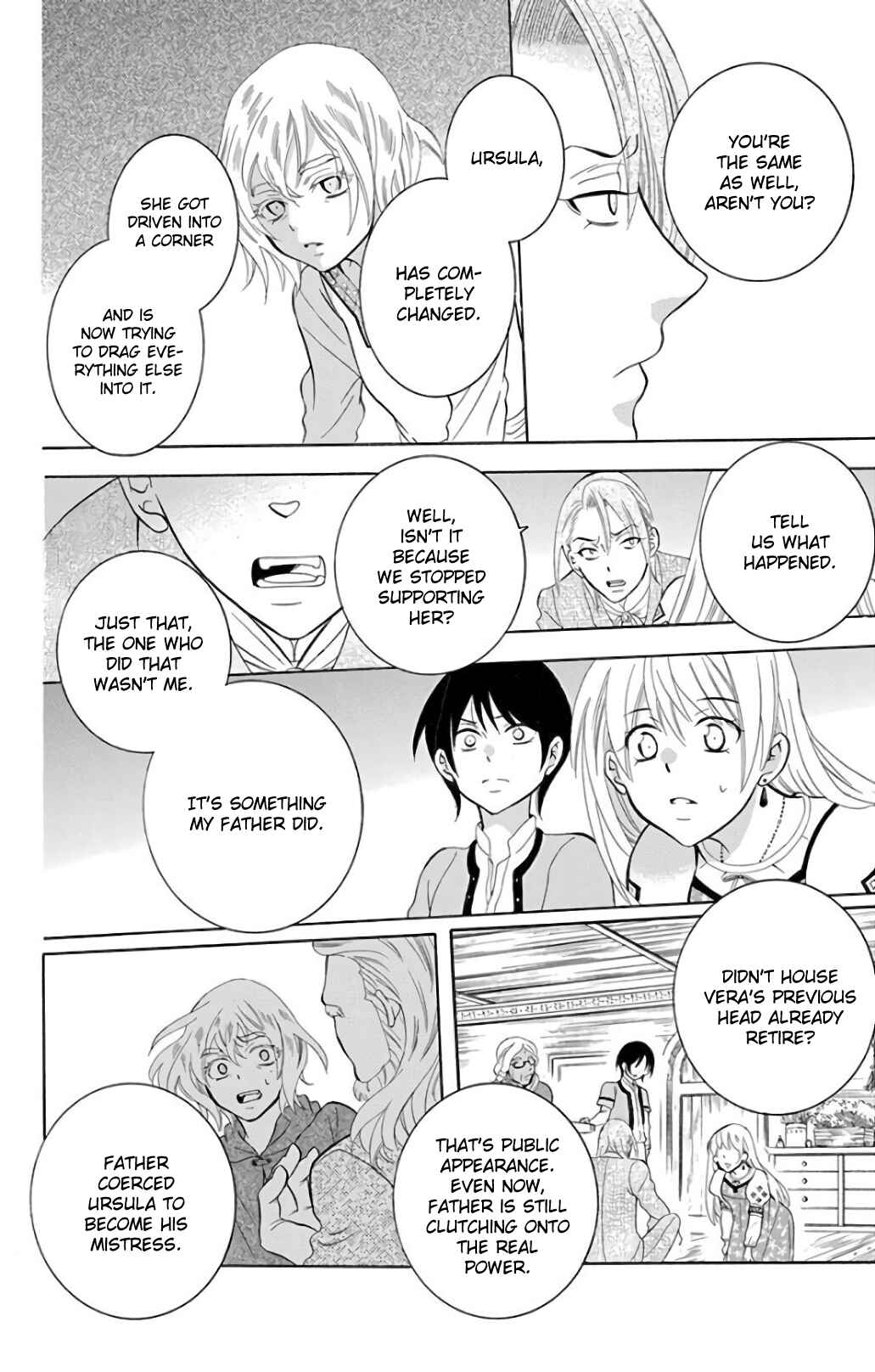 Page 28 Chapter 117 Soredemo Sekai wa Utsukushii