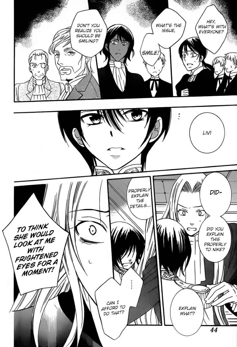 Page 22 Chapter 46 Soredemo Sekai wa Utsukushii