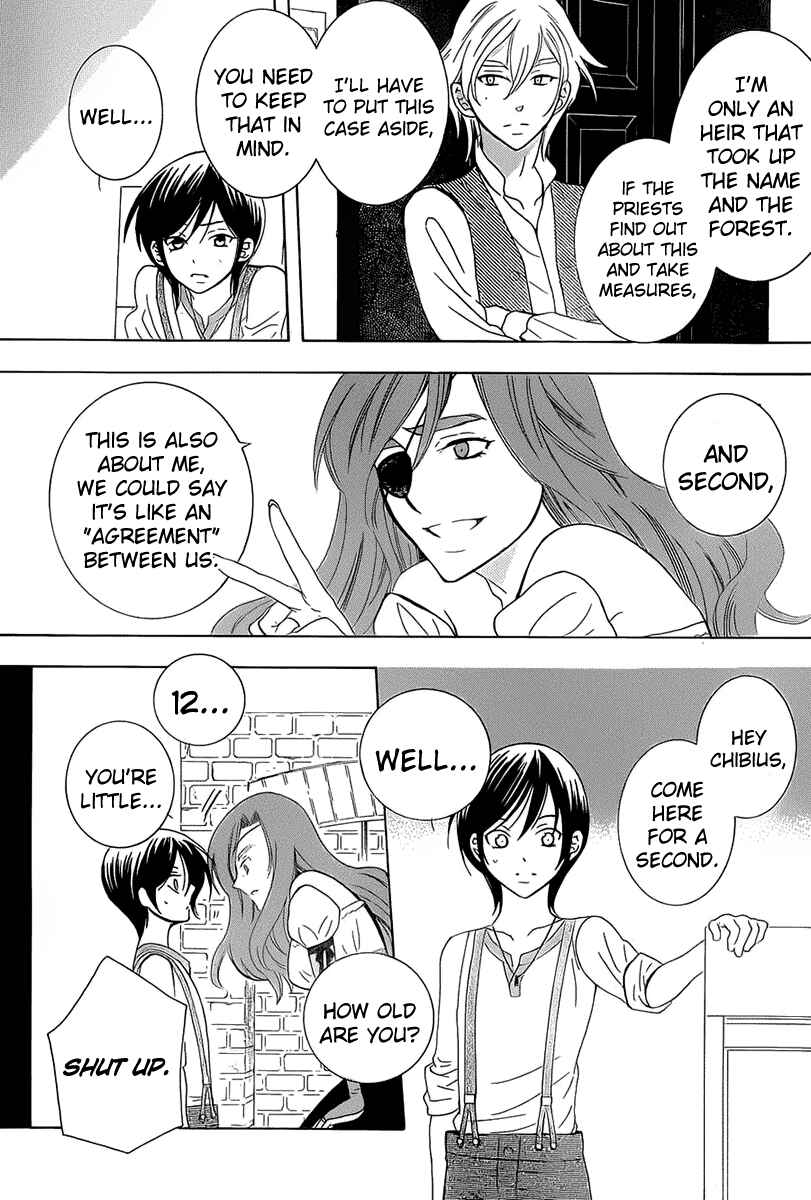 Page 21 Chapter 61 Soredemo Sekai wa Utsukushii