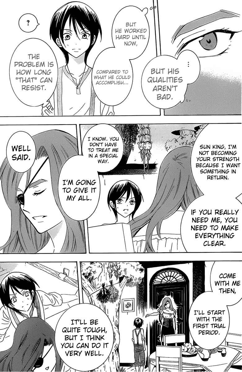 Page 22 Chapter 61 Soredemo Sekai wa Utsukushii