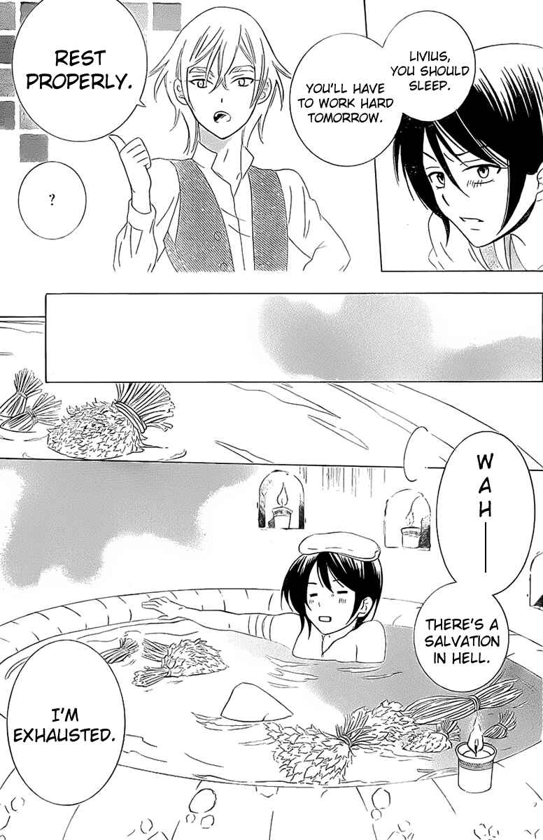 Page 28 Chapter 61 Soredemo Sekai wa Utsukushii