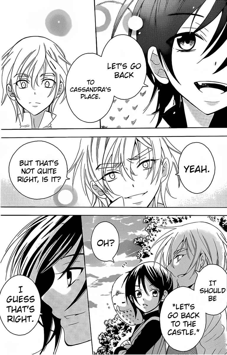 Page 29 Chapter 66 Soredemo Sekai wa Utsukushii