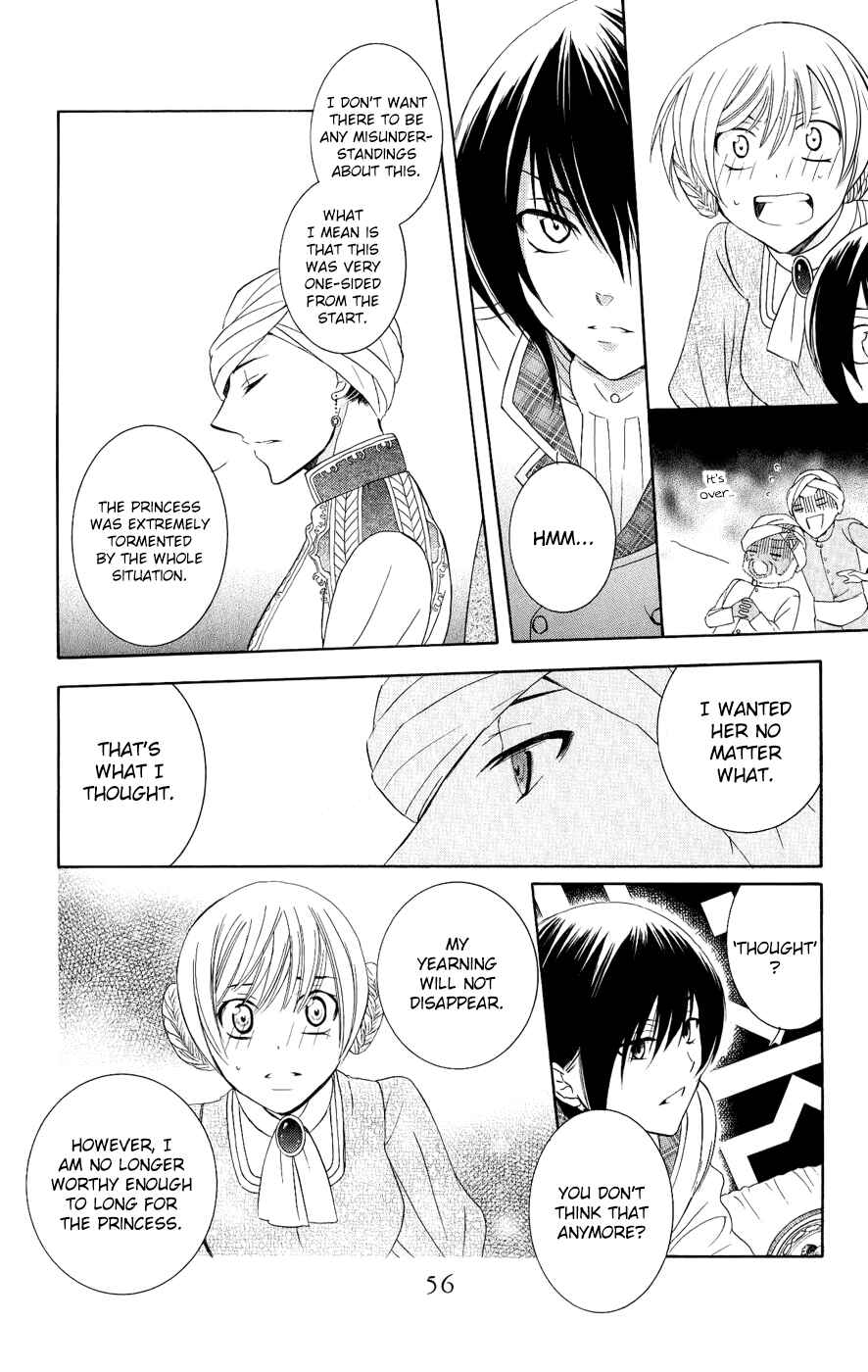 Page 22 Chapter 28 Soredemo Sekai wa Utsukushii