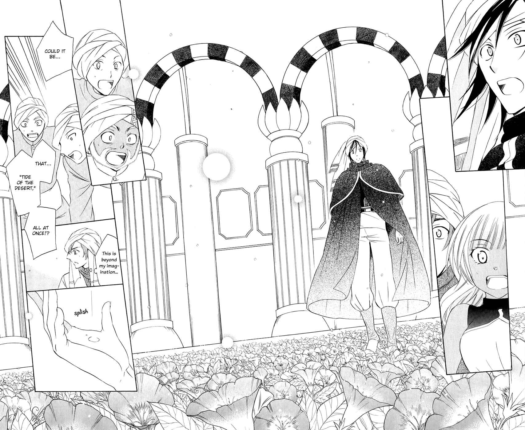 Page 6 Chapter 28 Soredemo Sekai wa Utsukushii