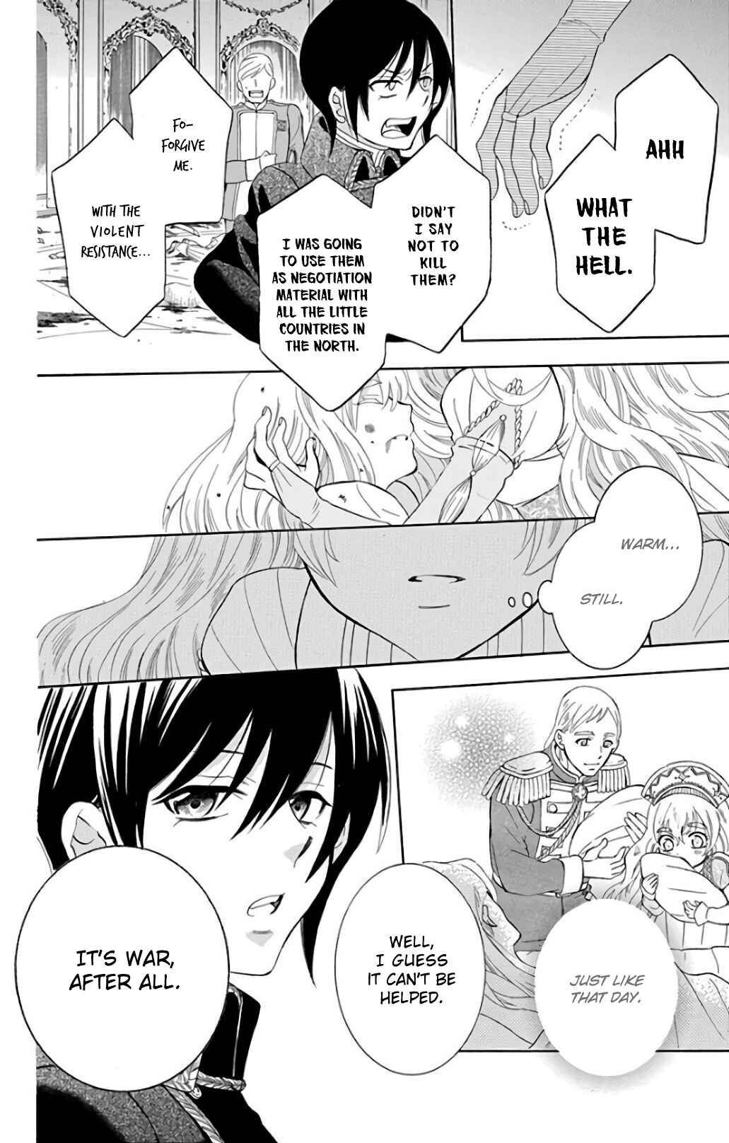 Page 12 Chapter 115 Soredemo Sekai wa Utsukushii