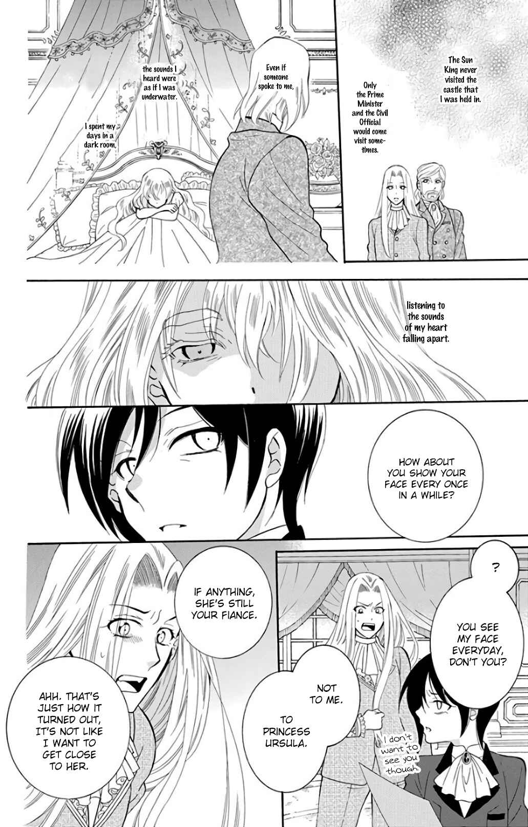 Page 20 Chapter 115 Soredemo Sekai wa Utsukushii