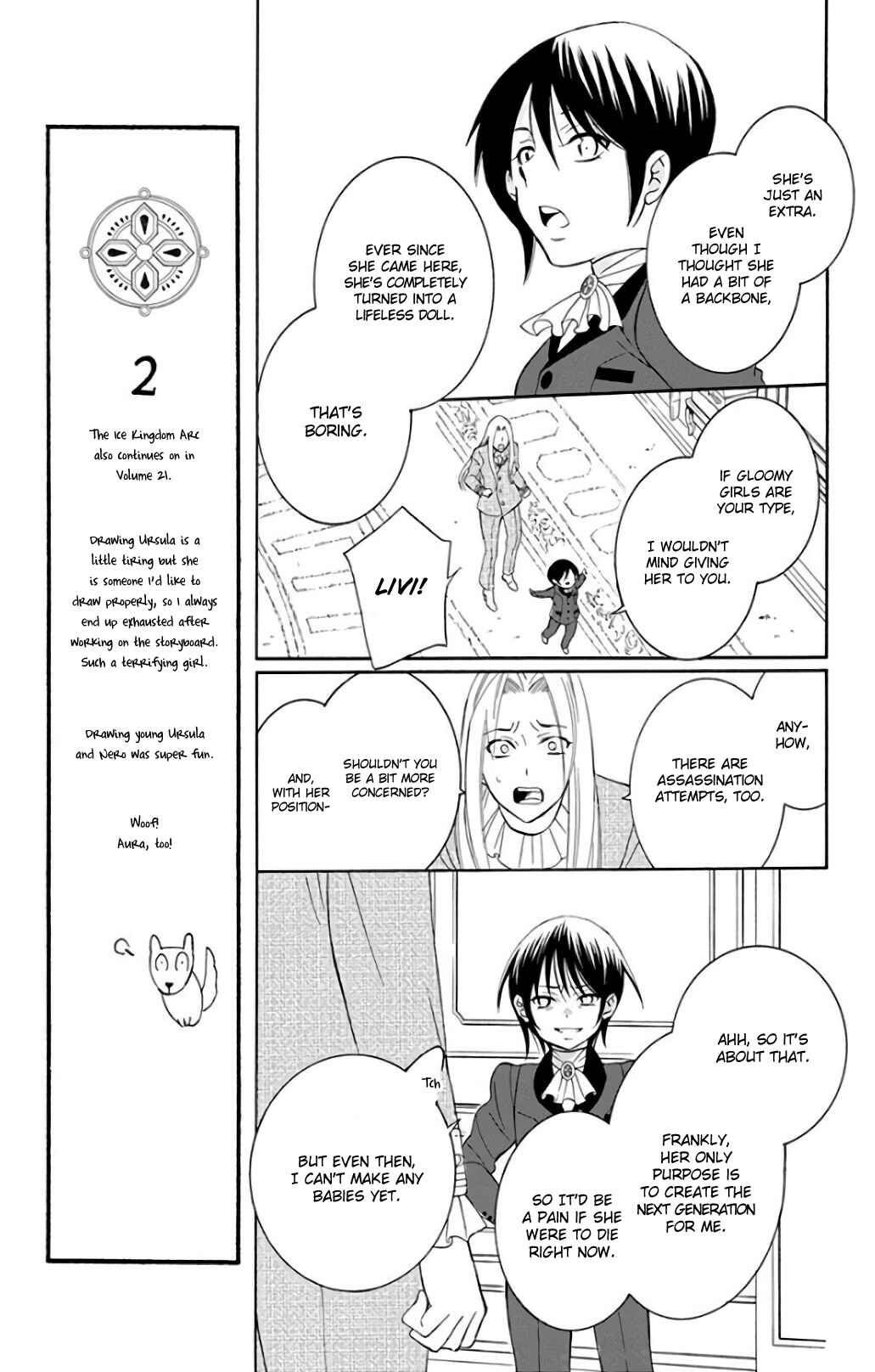 Page 21 Chapter 115 Soredemo Sekai wa Utsukushii