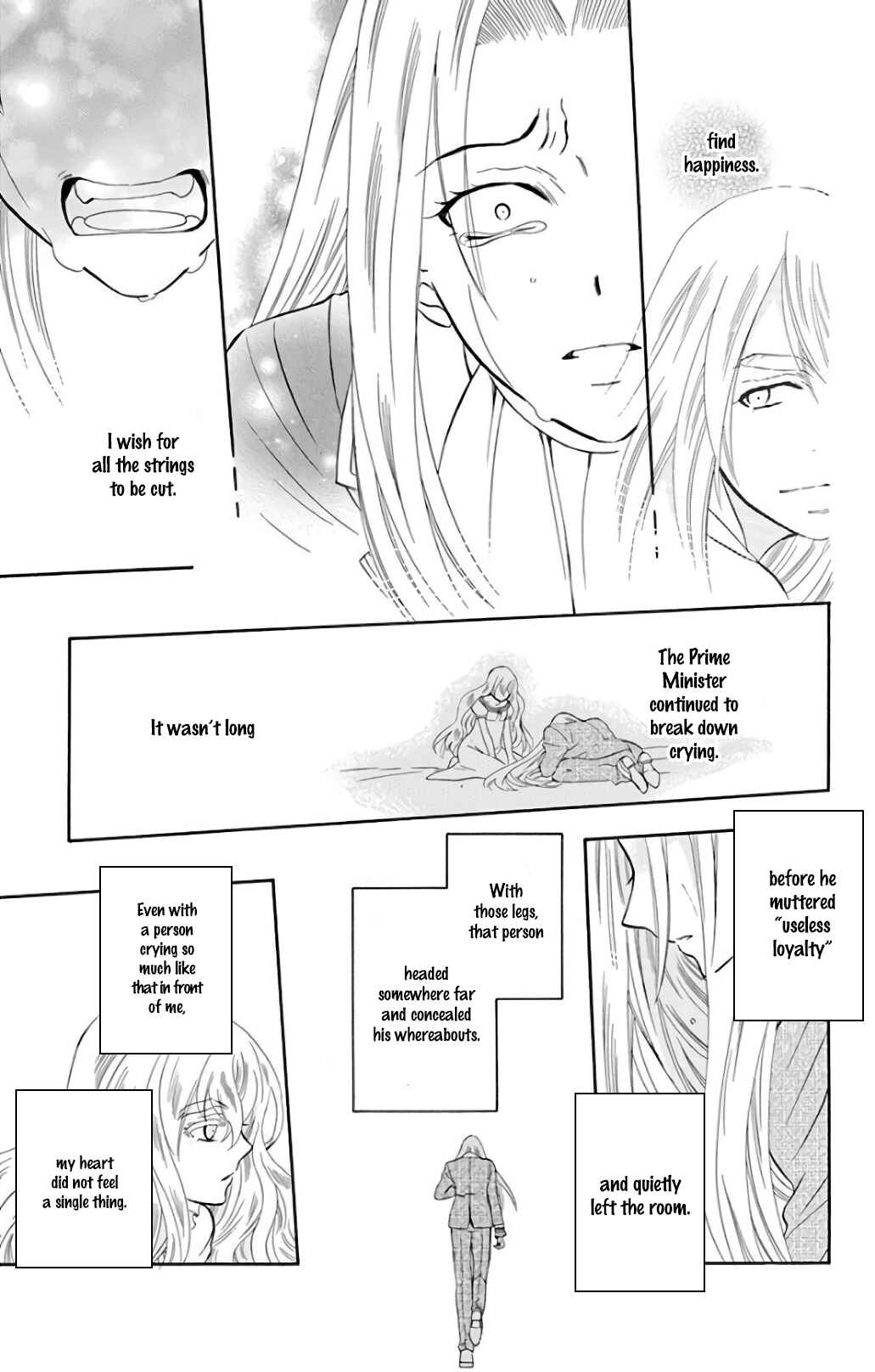 Page 27 Chapter 115 Soredemo Sekai wa Utsukushii