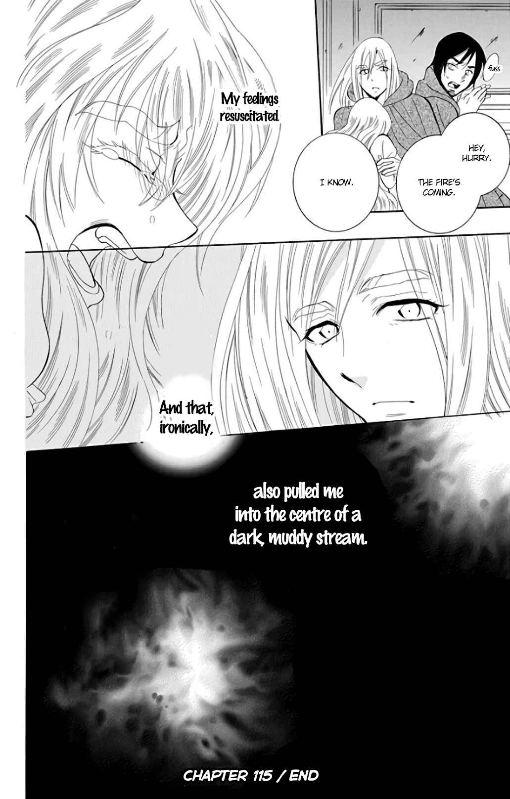 Page 32 Chapter 115 Soredemo Sekai wa Utsukushii