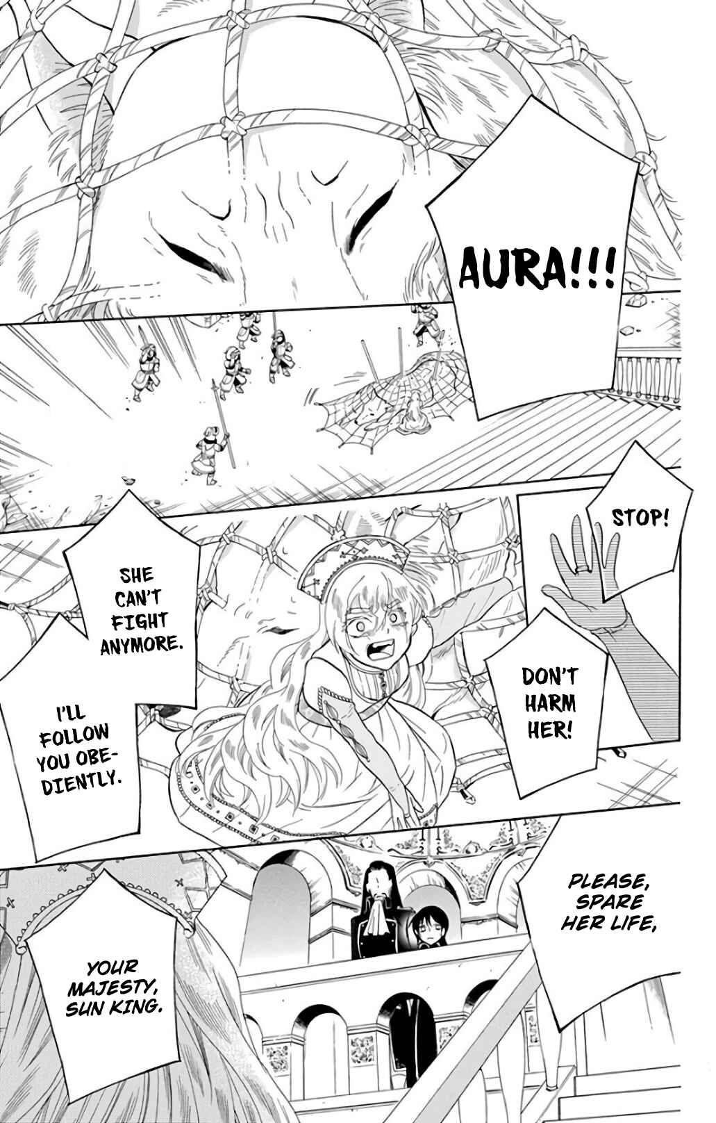 Page 7 Chapter 115 Soredemo Sekai wa Utsukushii