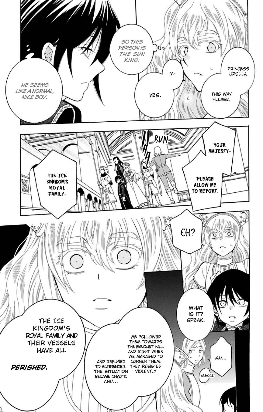 Page 9 Chapter 115 Soredemo Sekai wa Utsukushii