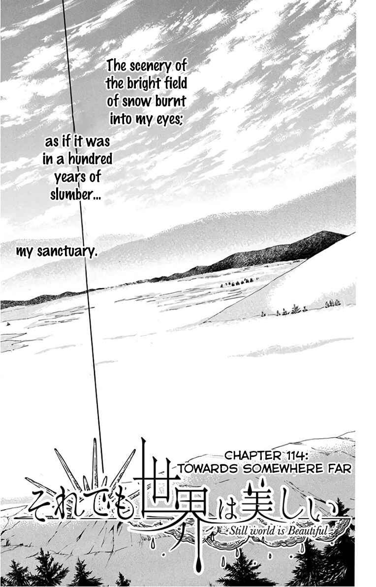 Page 8 Chapter 114 Soredemo Sekai wa Utsukushii