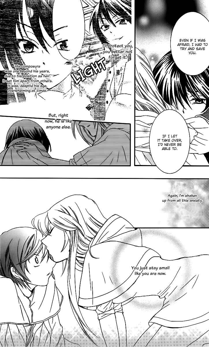 Page 34 Chapter 5 Soredemo Sekai wa Utsukushii