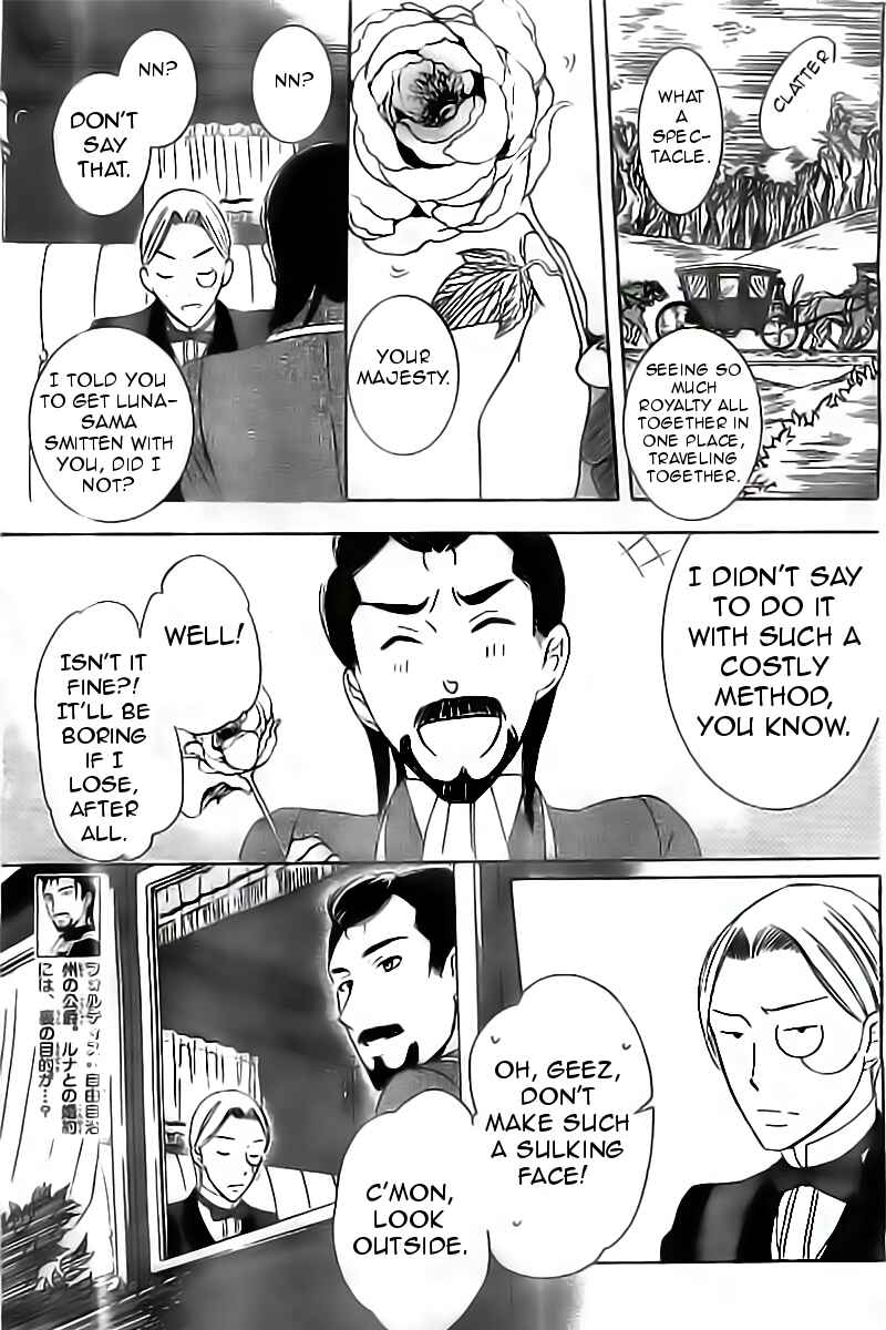 Page 10 Chapter 33 Soredemo Sekai wa Utsukushii