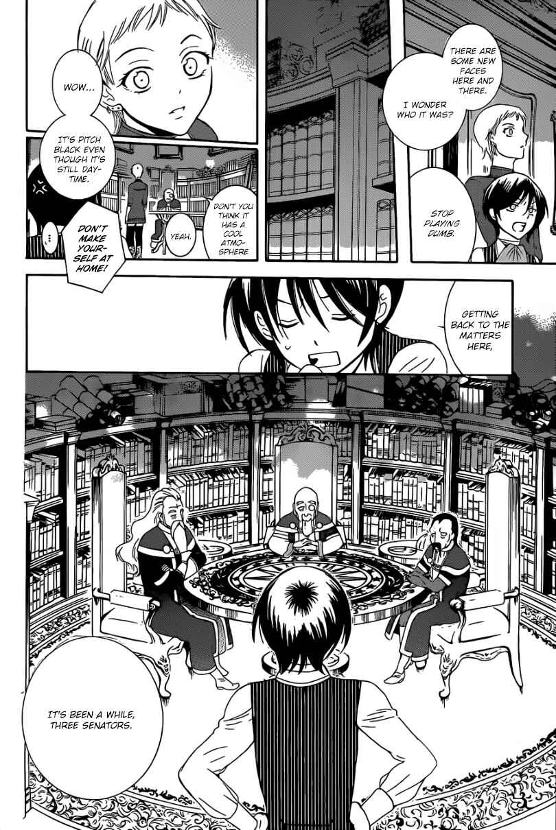 Page 14 Chapter 54 Soredemo Sekai wa Utsukushii