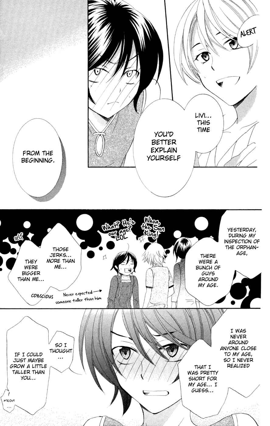 Page 13 Chapter 31.5 Soredemo Sekai wa Utsukushii