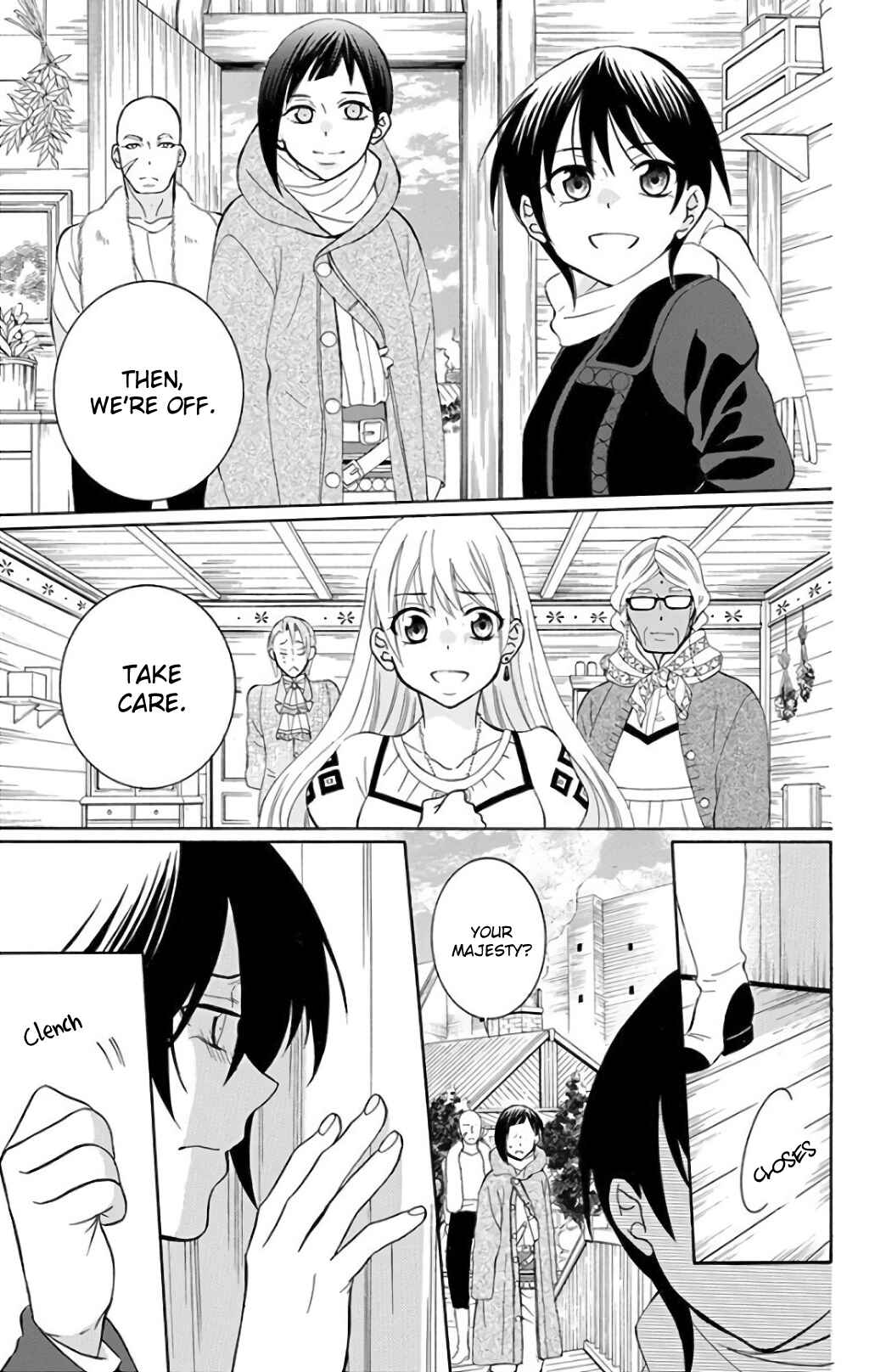 Page 10 Chapter 118 Soredemo Sekai wa Utsukushii